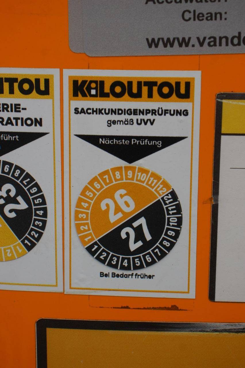 Haulotte Star 10 Elektrischer Mastlift 200 kg 10 m 2011