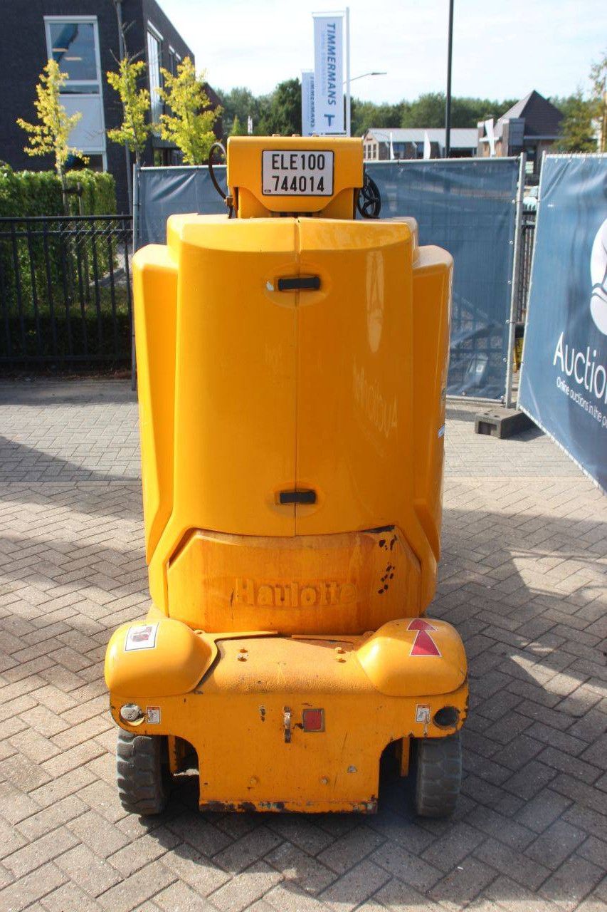 Haulotte Star 10 Elektrischer Mastlift 10m 2012