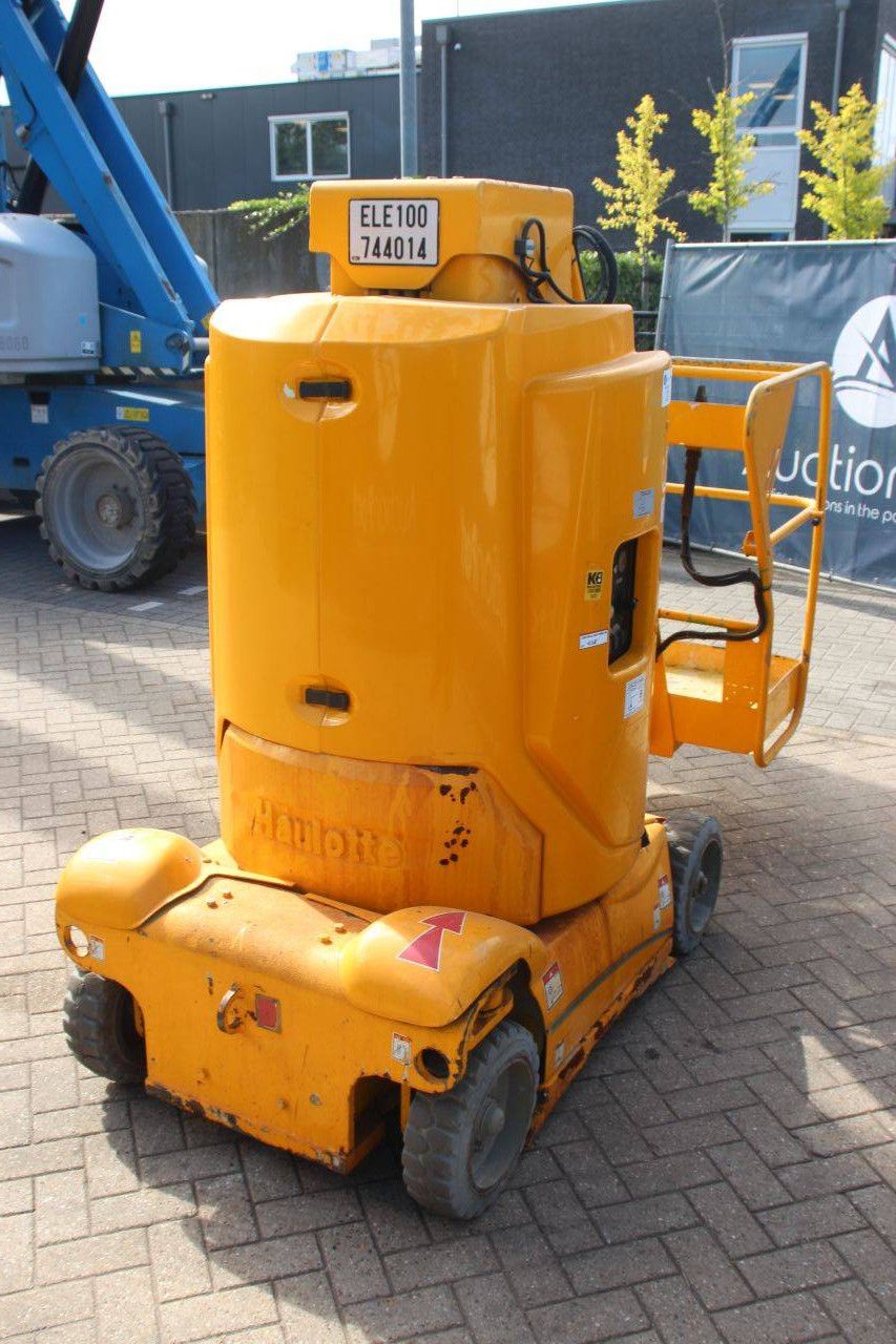 Haulotte Star 10 Elektrischer Mastlift 10m 2012