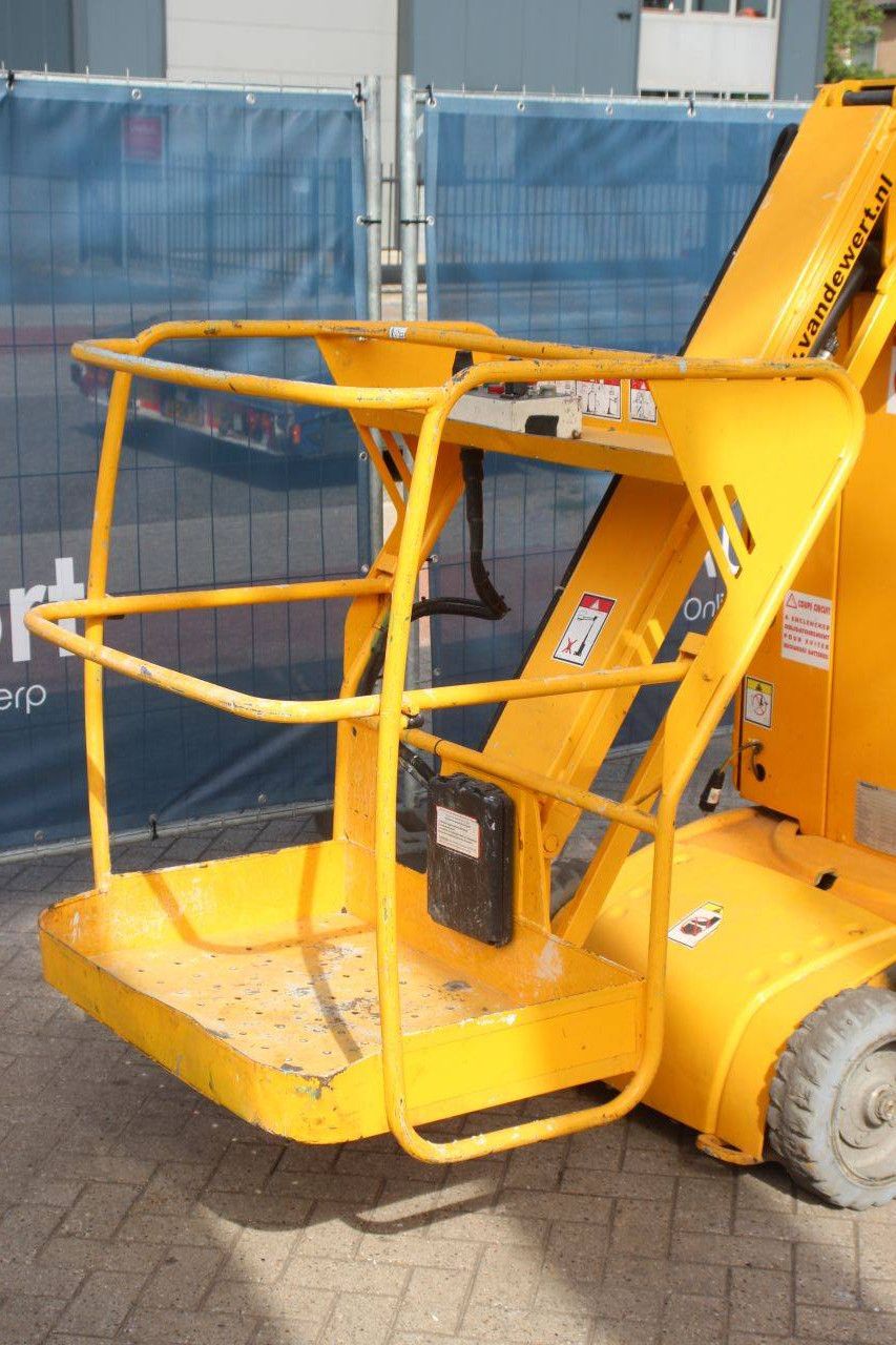 Haulotte Star 10 Elektrischer Mastlift 10m 2012