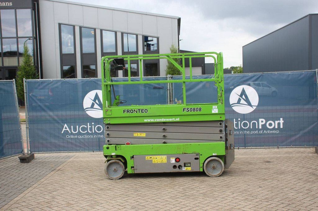 Fronteq FS0808E Electric Scissor Lift 230kg 9.9m 2020