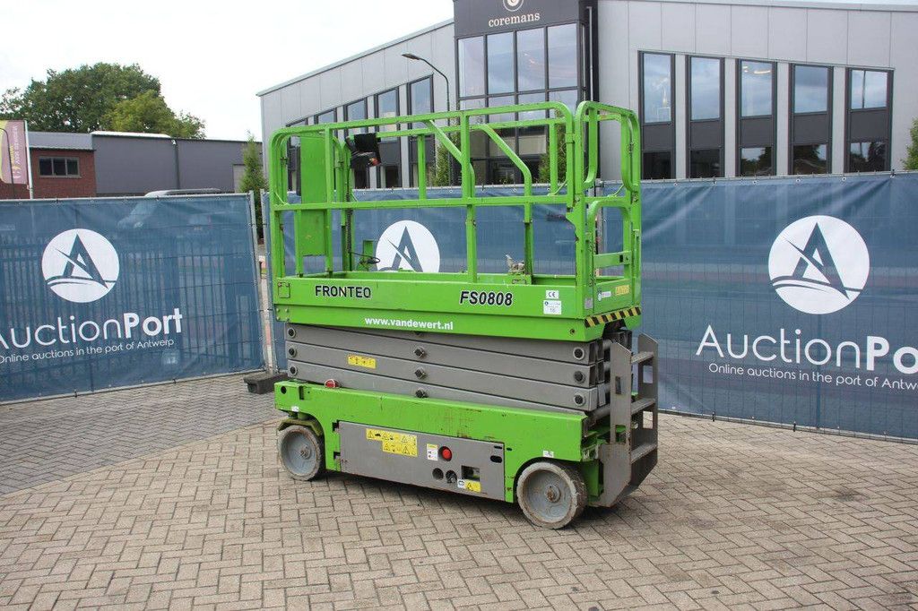 Fronteq FS0808E Electric Scissor Lift 230kg 9.9m 2020