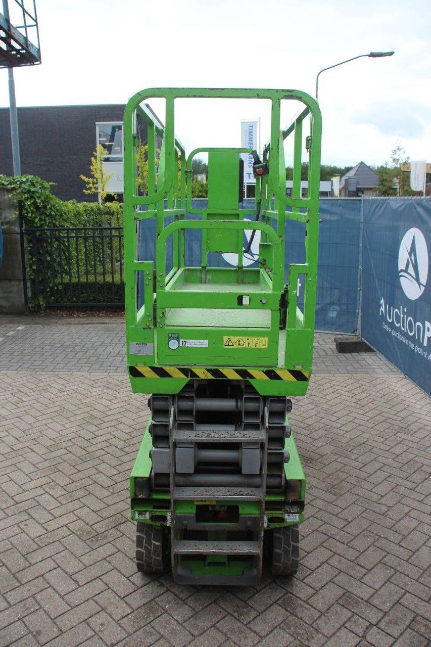 Fronteq FS0808E Electric Scissor Lift 230kg 9.9m 2020