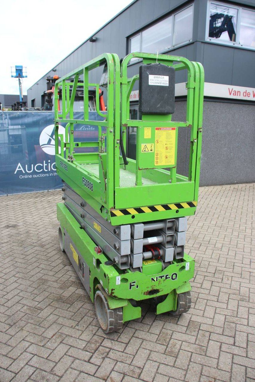Fronteq FS0808E Electric Scissor Lift 230kg 9.9m 2020