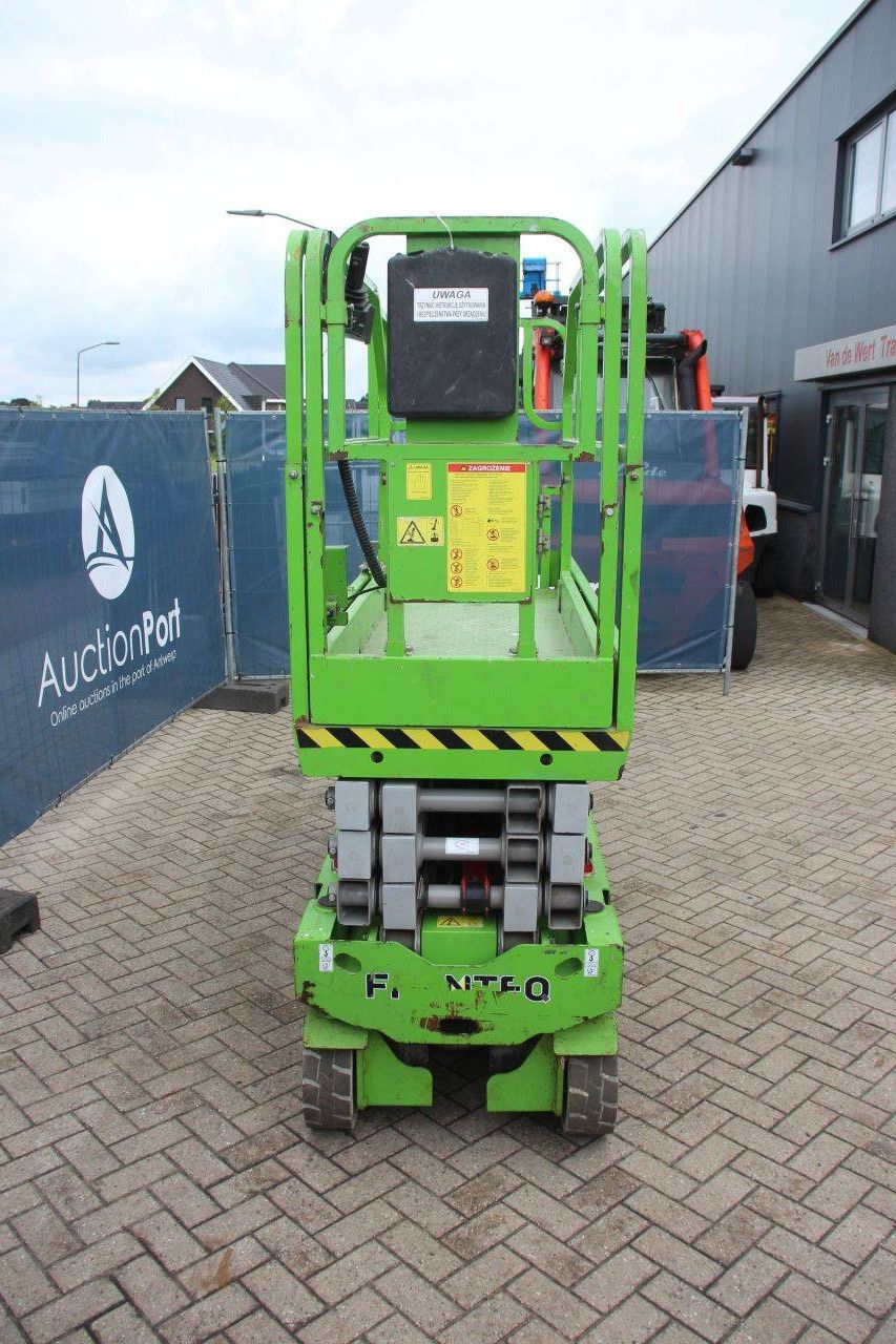Fronteq FS0808E Electric Scissor Lift 230kg 9.9m 2020