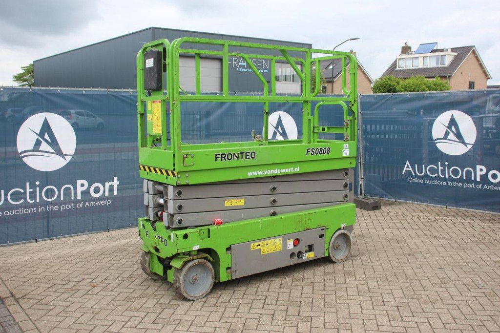 Fronteq FS0808E Electric Scissor Lift 230kg 9.9m 2020