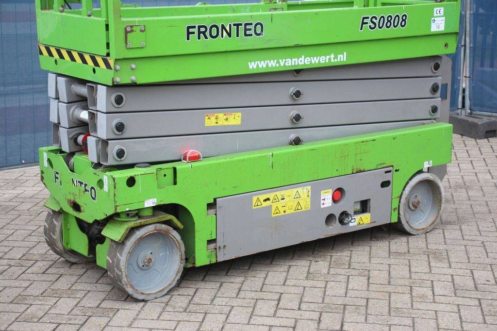 Fronteq FS0808E Electric Scissor Lift 230kg 9.9m 2020
