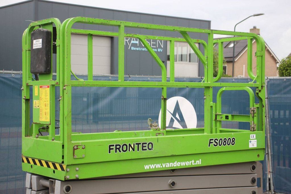 Fronteq FS0808E Electric Scissor Lift 230kg 9.9m 2020