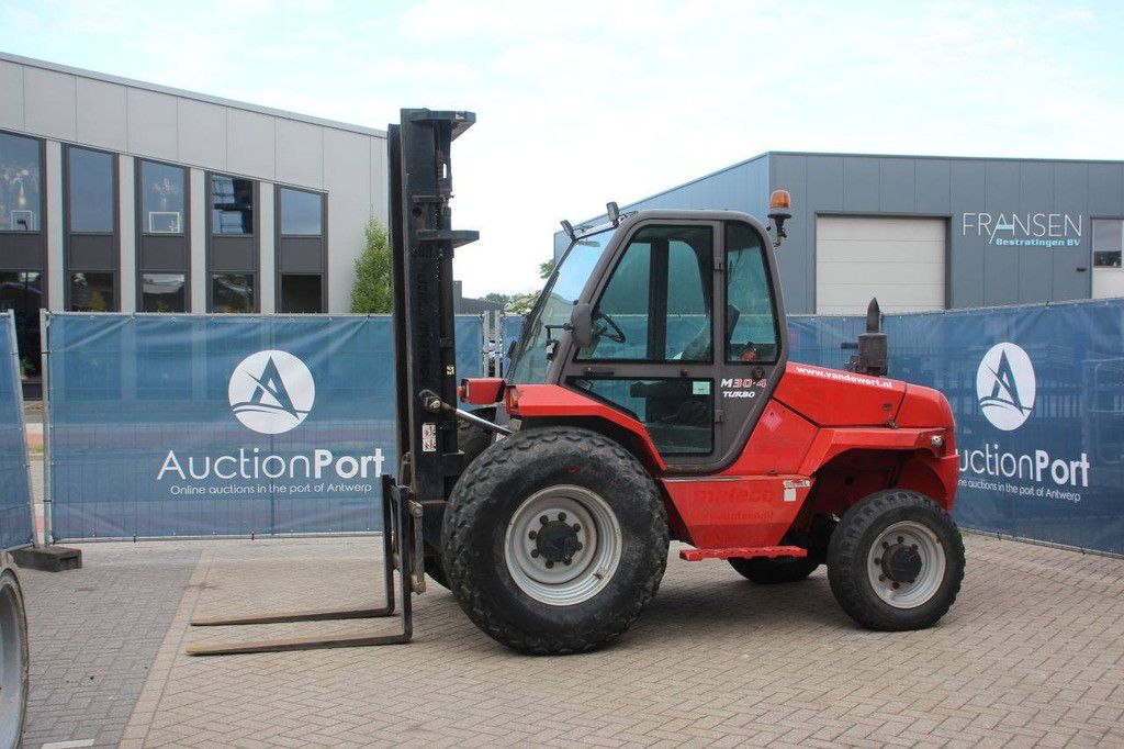 Gabelstapler Manitou M30-4 4x4 Diesel 3000kg 2012