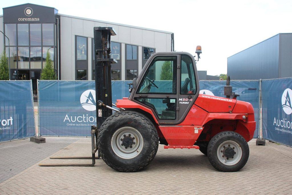 Gabelstapler Manitou M30-4 4x4 Diesel 3000kg 2012