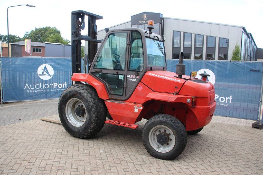 Gabelstapler Manitou M30-4 4x4 Diesel 3000kg 2012