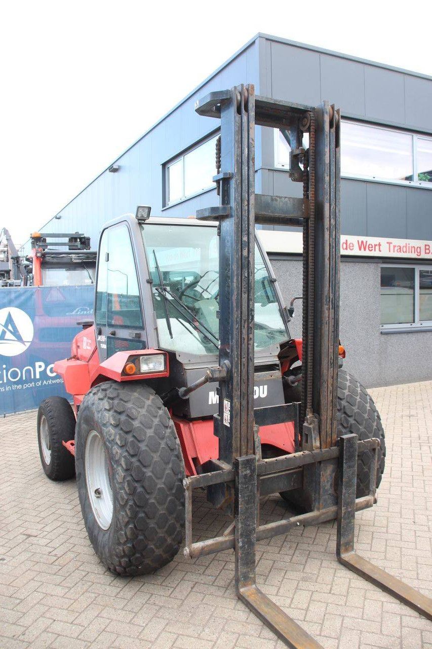 Gabelstapler Manitou M30-4 4x4 Diesel 3000kg 2012