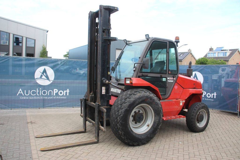 Gabelstapler Manitou M30-4 4x4 Diesel 3000kg 2012