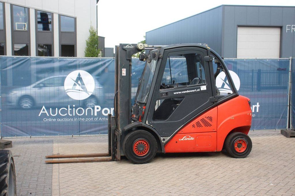 Linde H30D-01 Dieselstapler 2011
