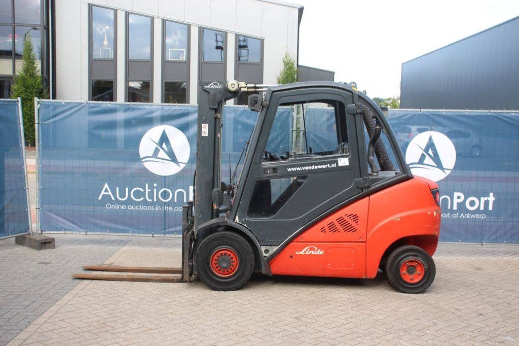 Linde H30D-01 Dieselstapler 2011