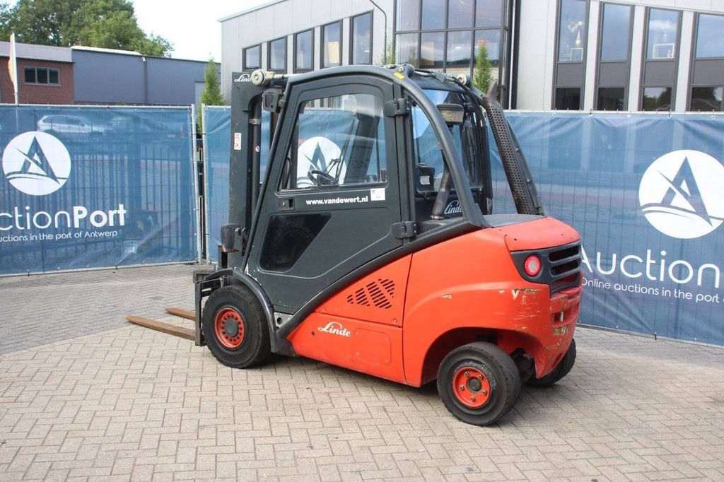 Linde H30D-01 Dieselstapler 2011