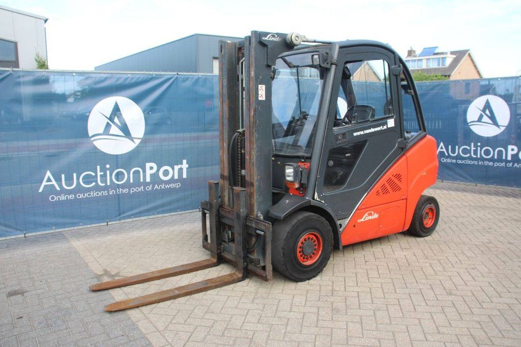 Linde H30D-01 Dieselstapler 2011