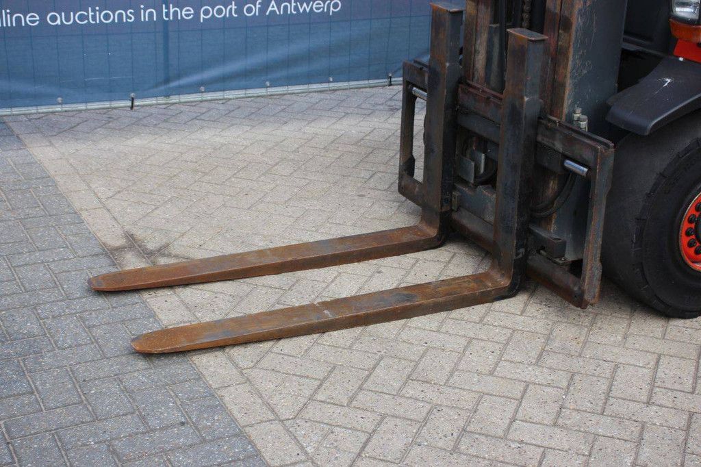 Linde H30D-01 Dieselstapler 2011