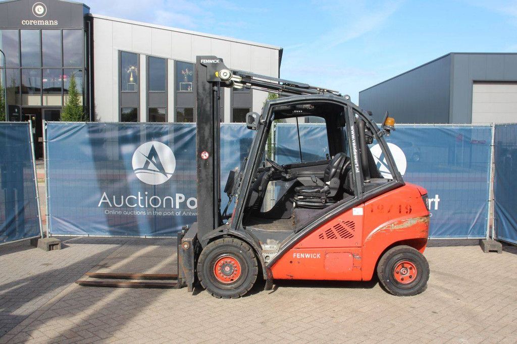 Linde H30D-01 Diesel-Gabelstapler 3000 kg 2012