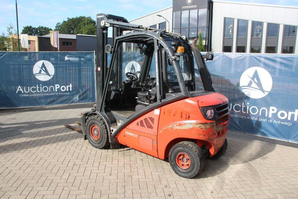Linde H30D-01 Diesel-Gabelstapler 3000 kg 2012