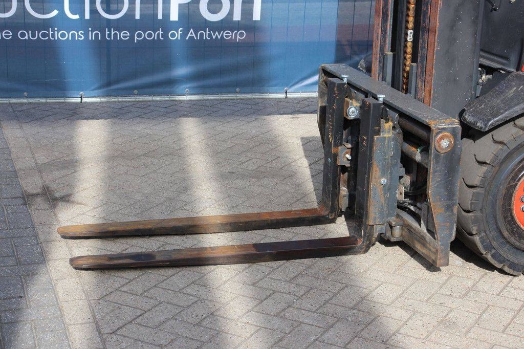 Linde H30D-01 Diesel-Gabelstapler 3000 kg 2012