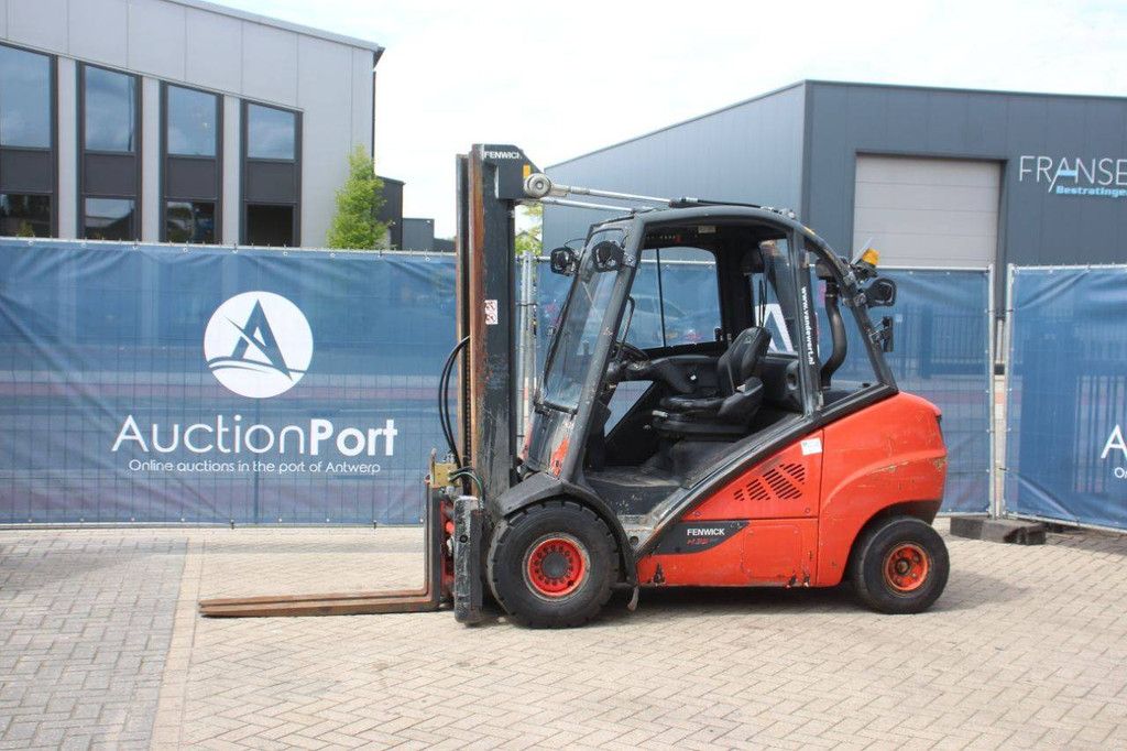 Gabelstapler Fenwick-Linde H35D-02 Diesel 3500 kg 4,7 m 2018