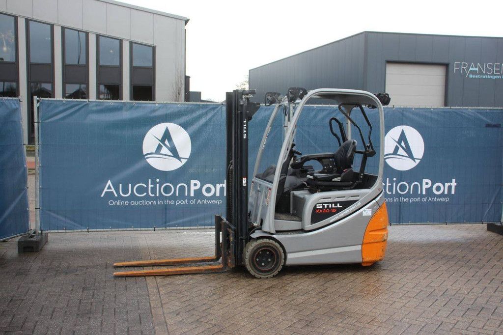 Heftruck Still RX 20-18 Elektrisch 1800kg 2018