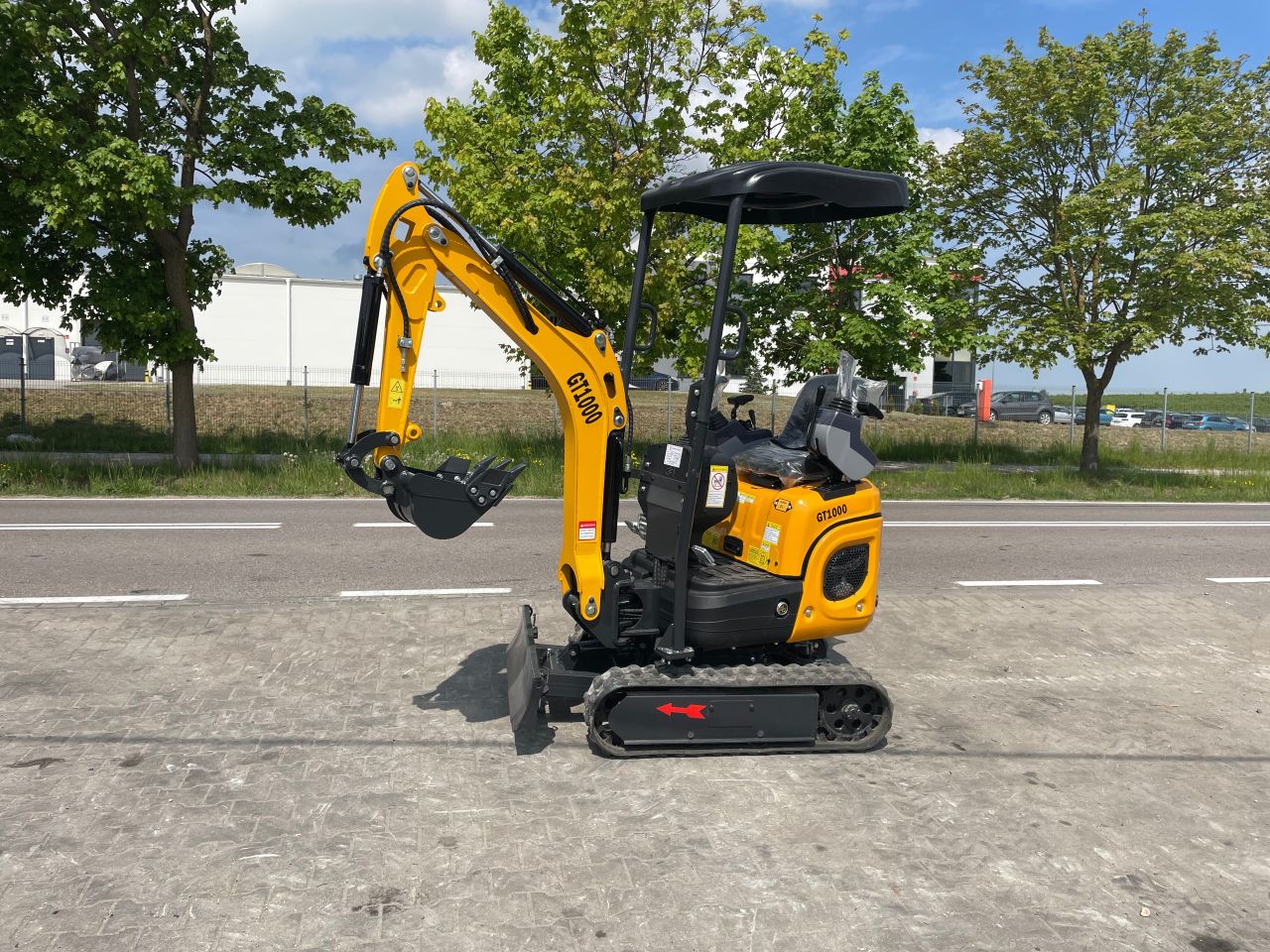 Graafmachines GT1000 Yanmar