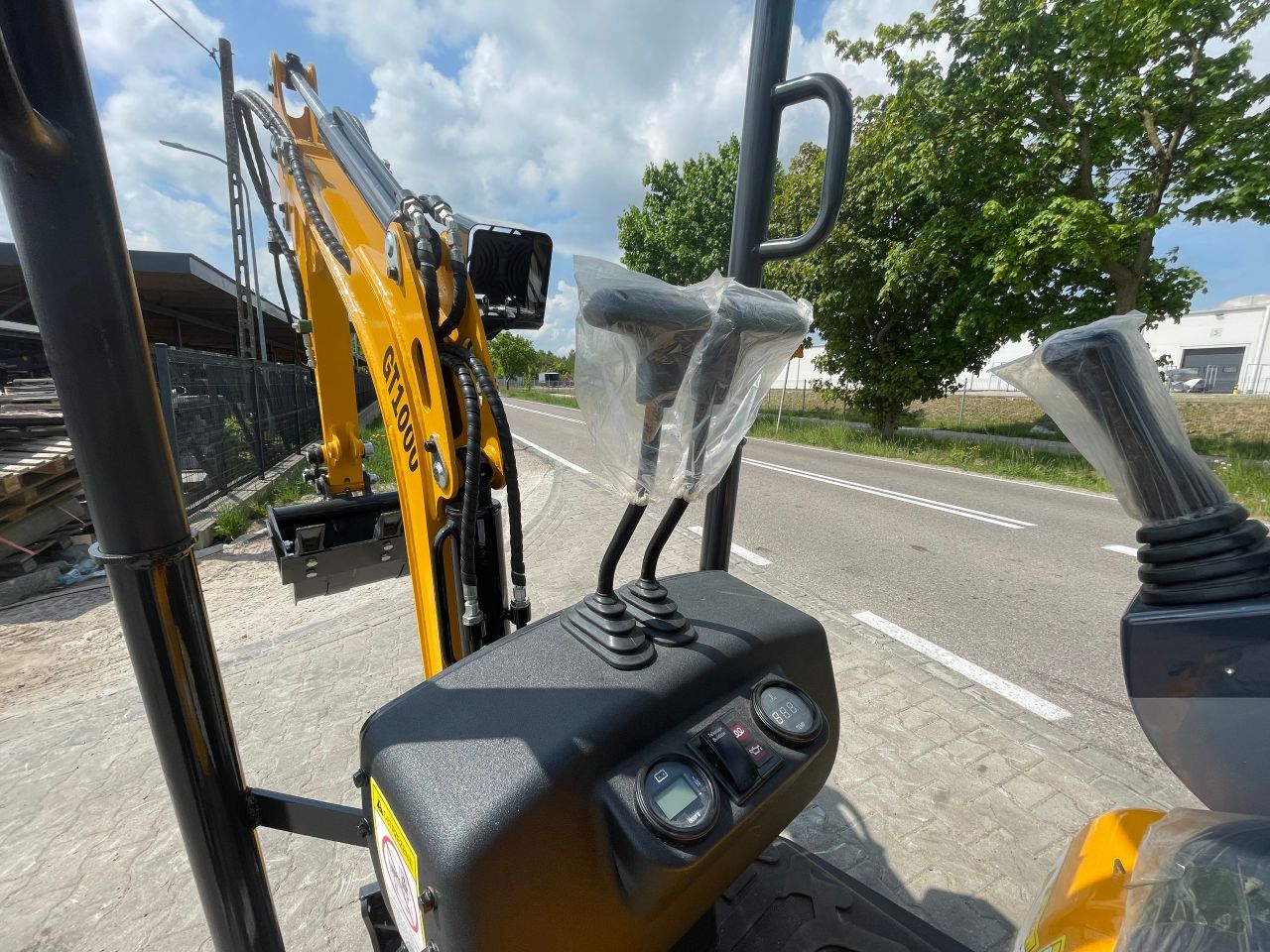 Graafmachines GT1000 Yanmar