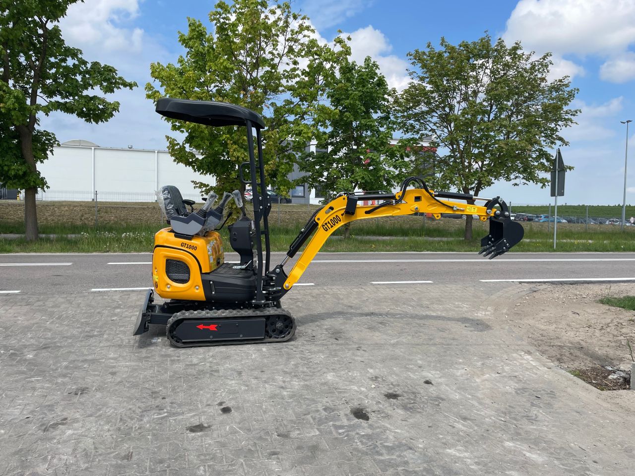 Graafmachines GT1000 Yanmar