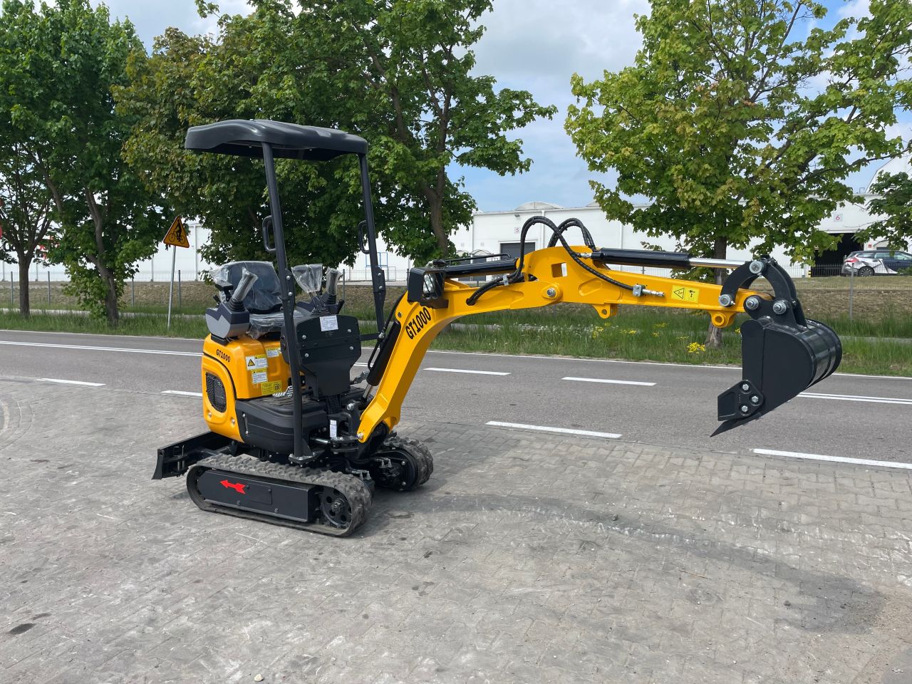 Graafmachines GT1000 Yanmar