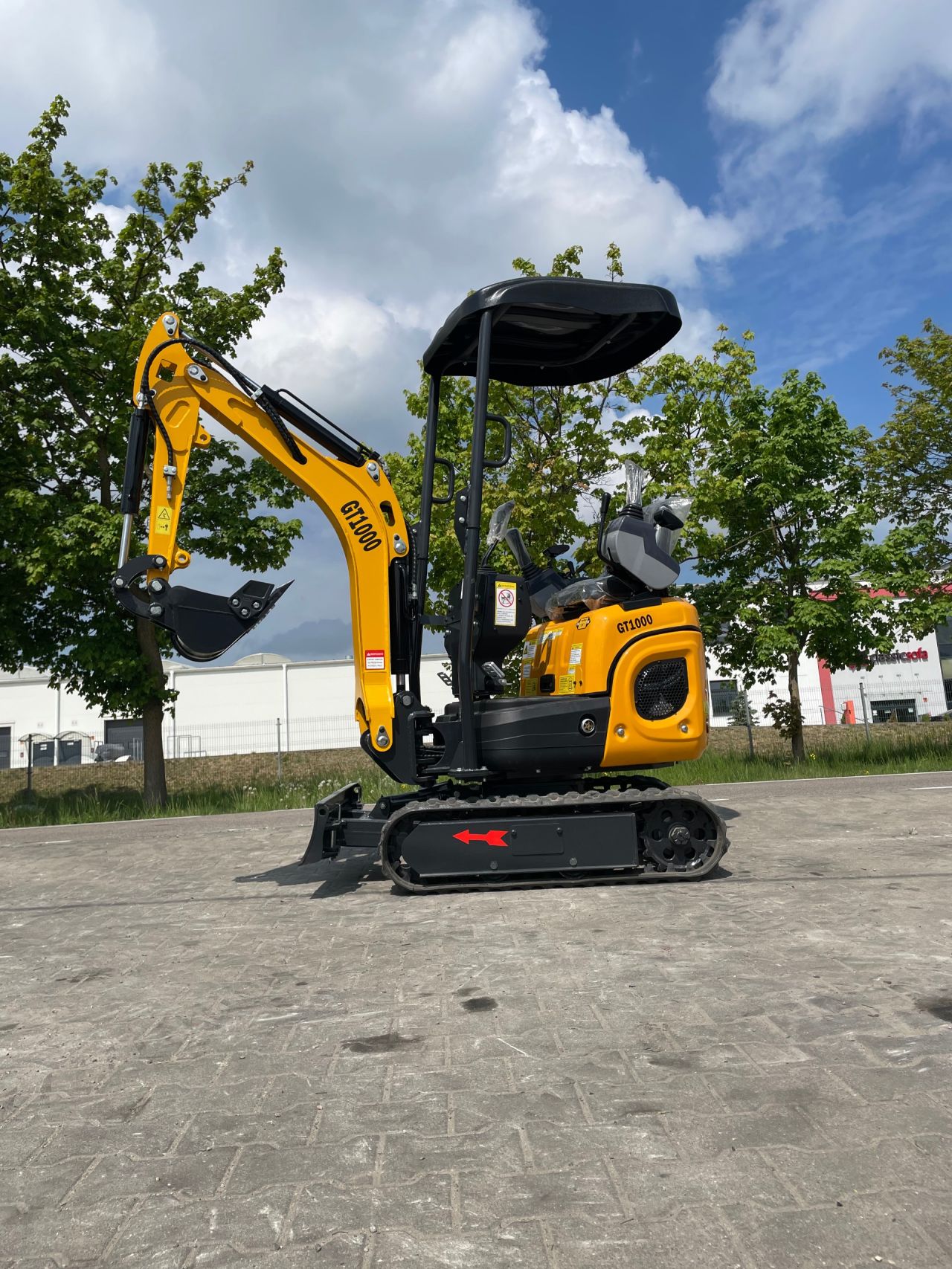 Graafmachines GT1000 Yanmar