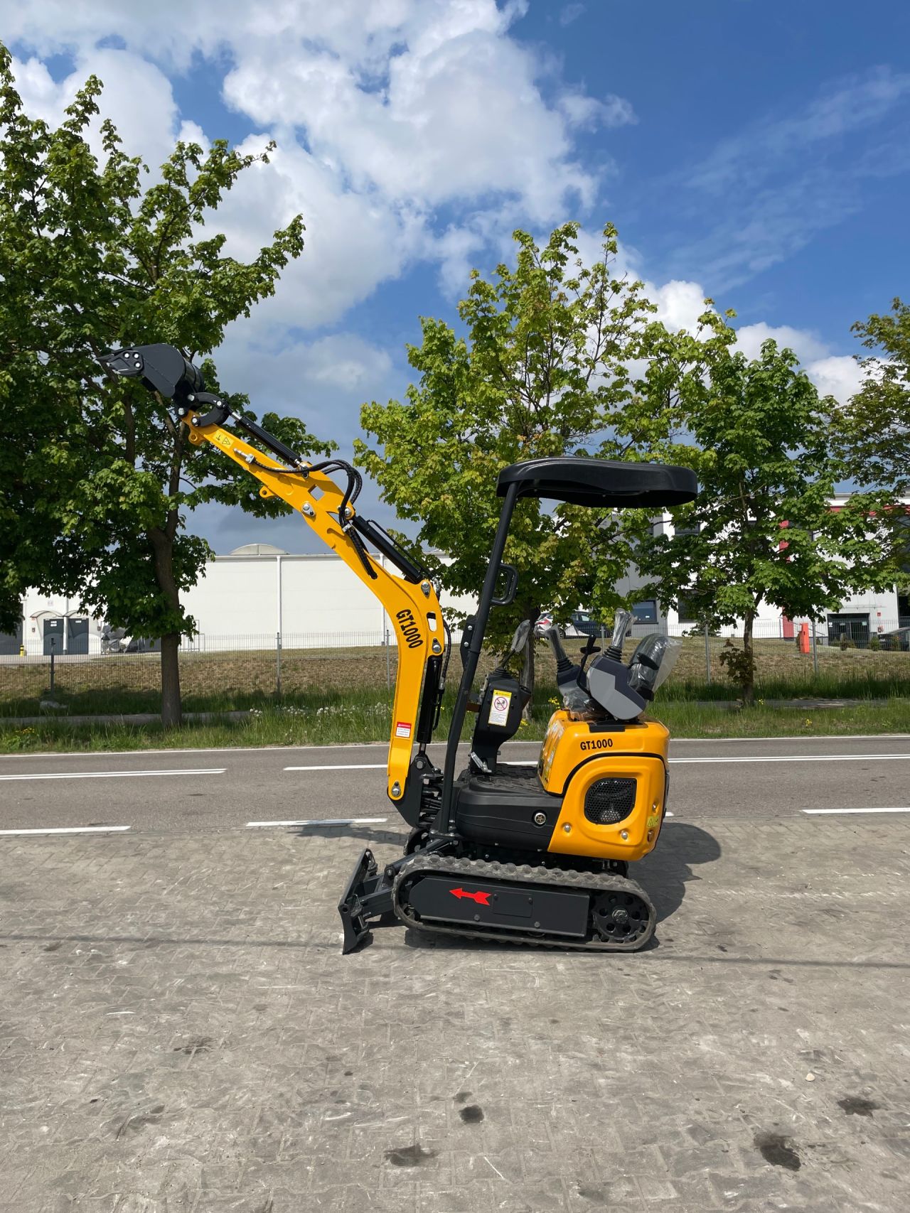 Graafmachines GT1000 Yanmar