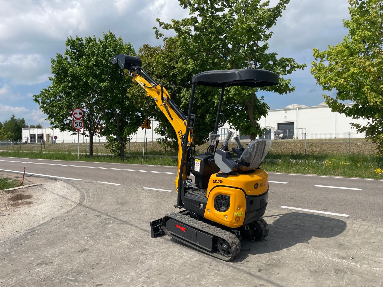 Graafmachines GT1000 Yanmar