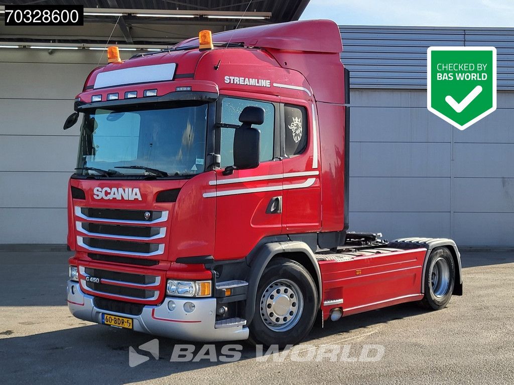 Scania G G450 4X2 NL-Truck Retarder