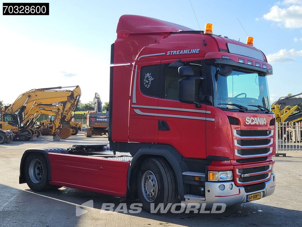 Scania G G450 4X2 NL-Truck Retarder