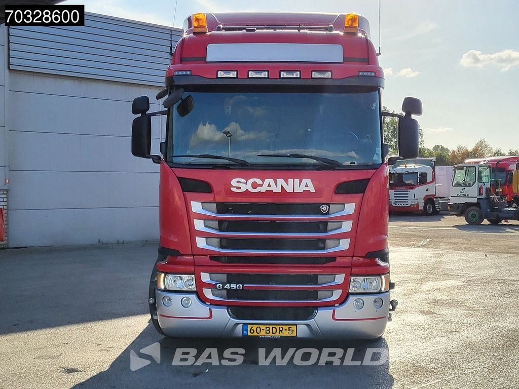 Scania G G450 4X2 NL-Truck Retarder