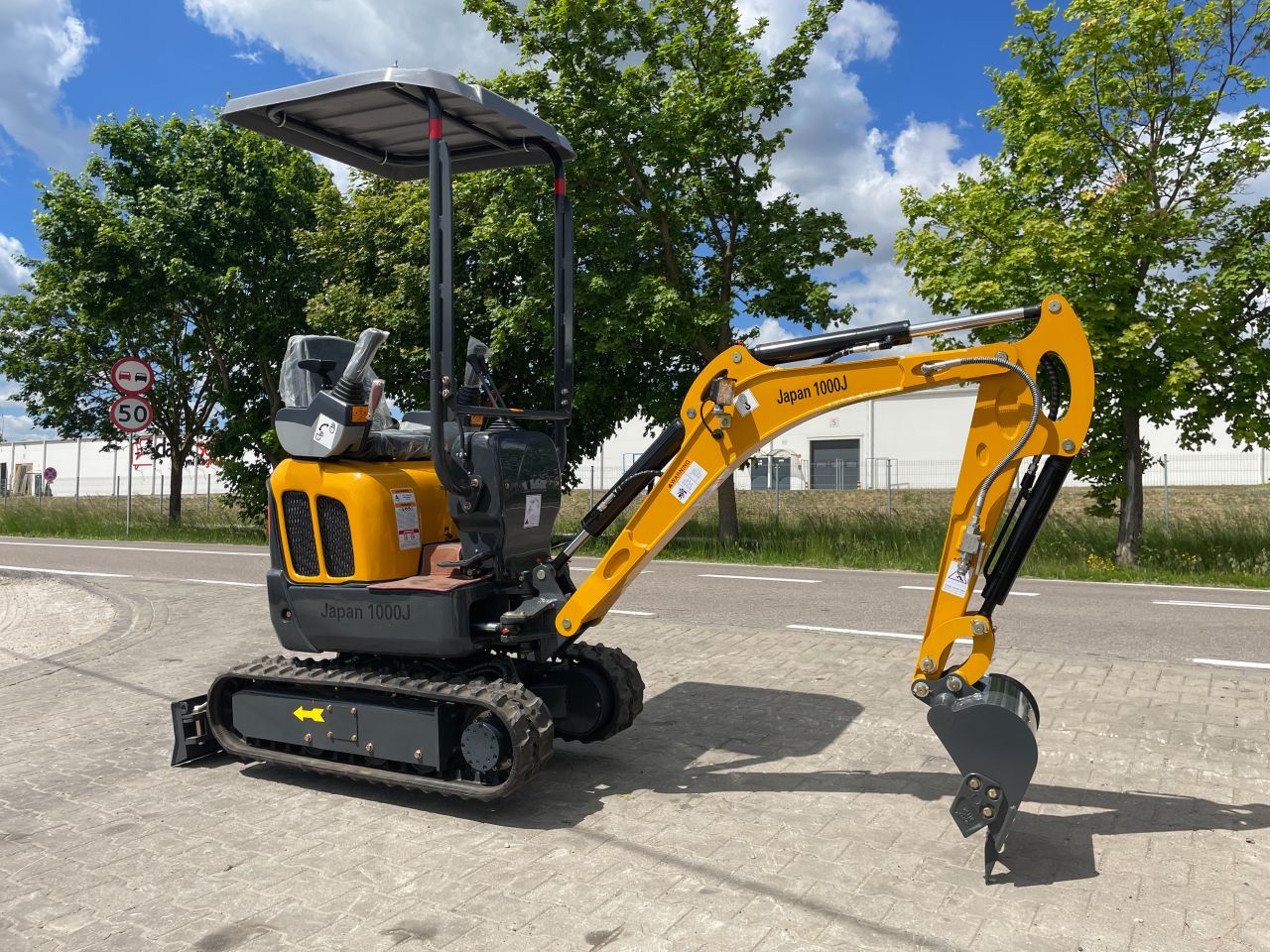Graafmachines GTJAPAN1000J KUbota
