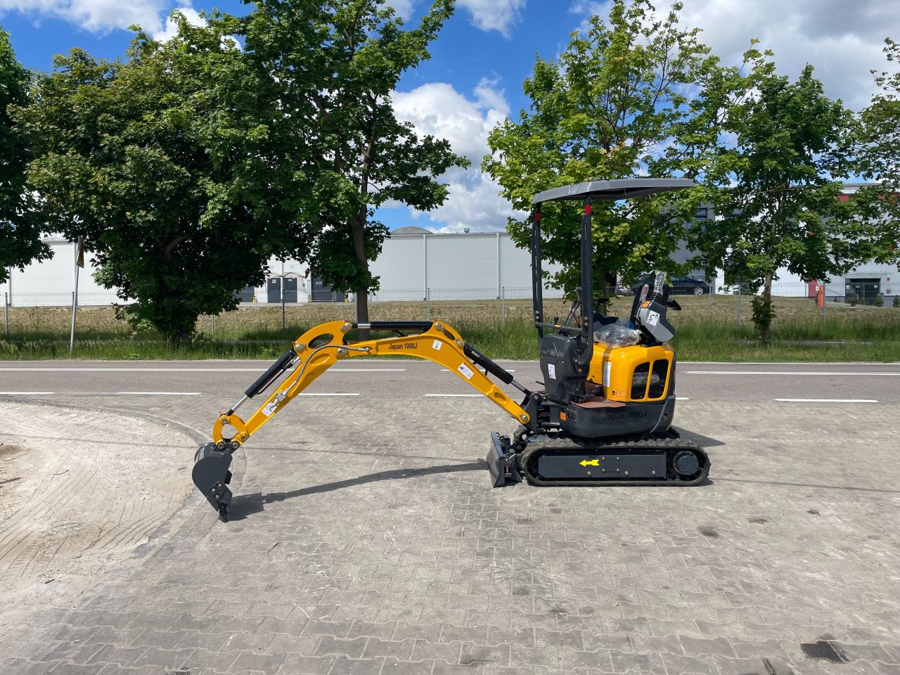 Graafmachines GTJAPAN1000J KUbota
