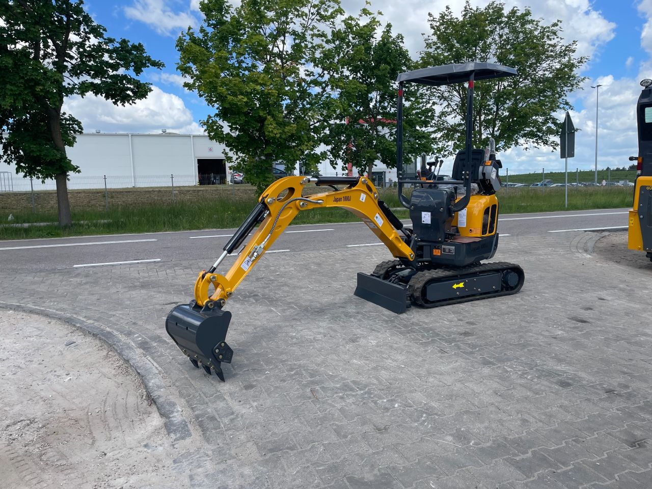 Graafmachines GTJAPAN1000J KUbota