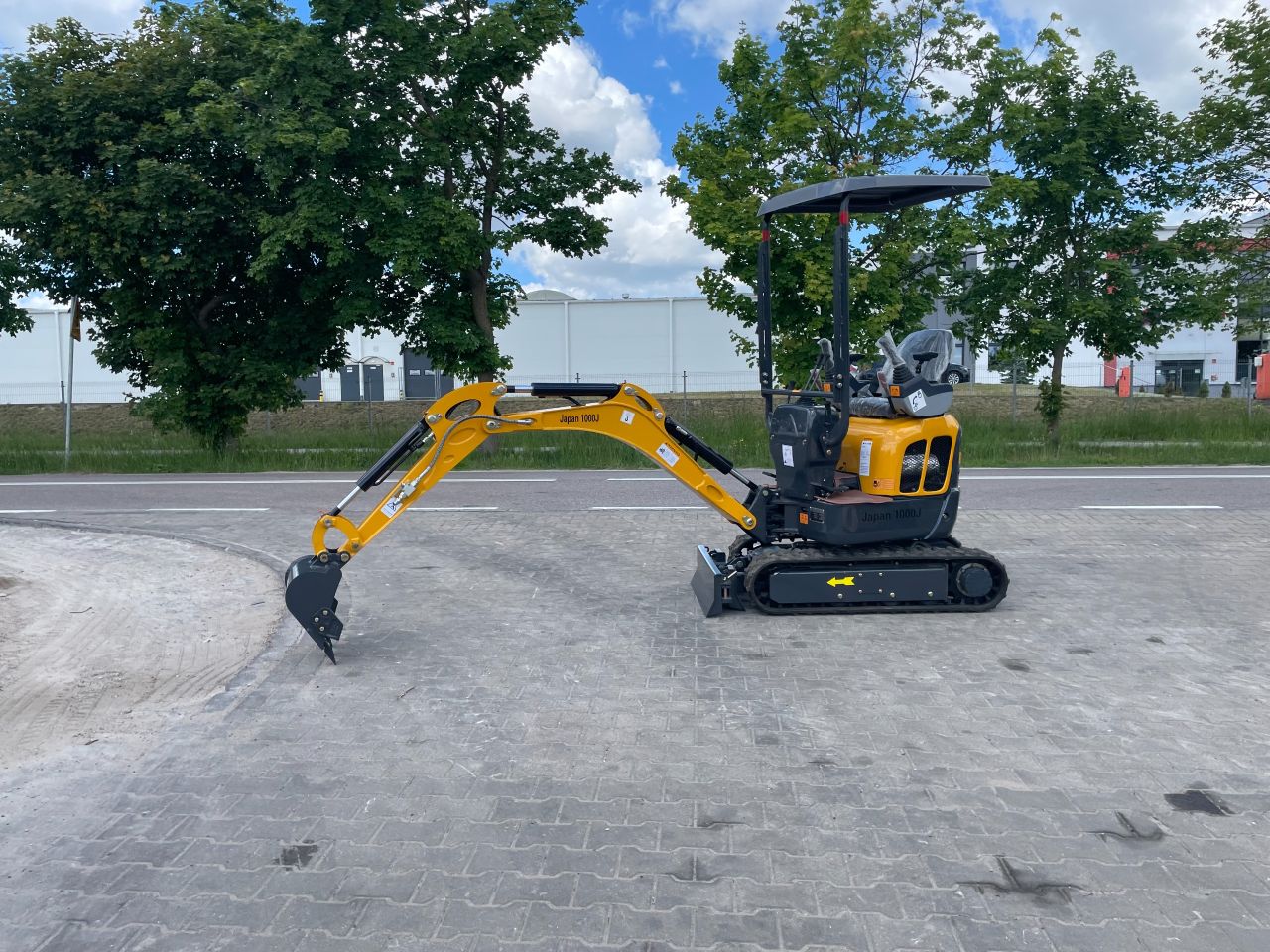 Graafmachines GTJAPAN1000J KUbota