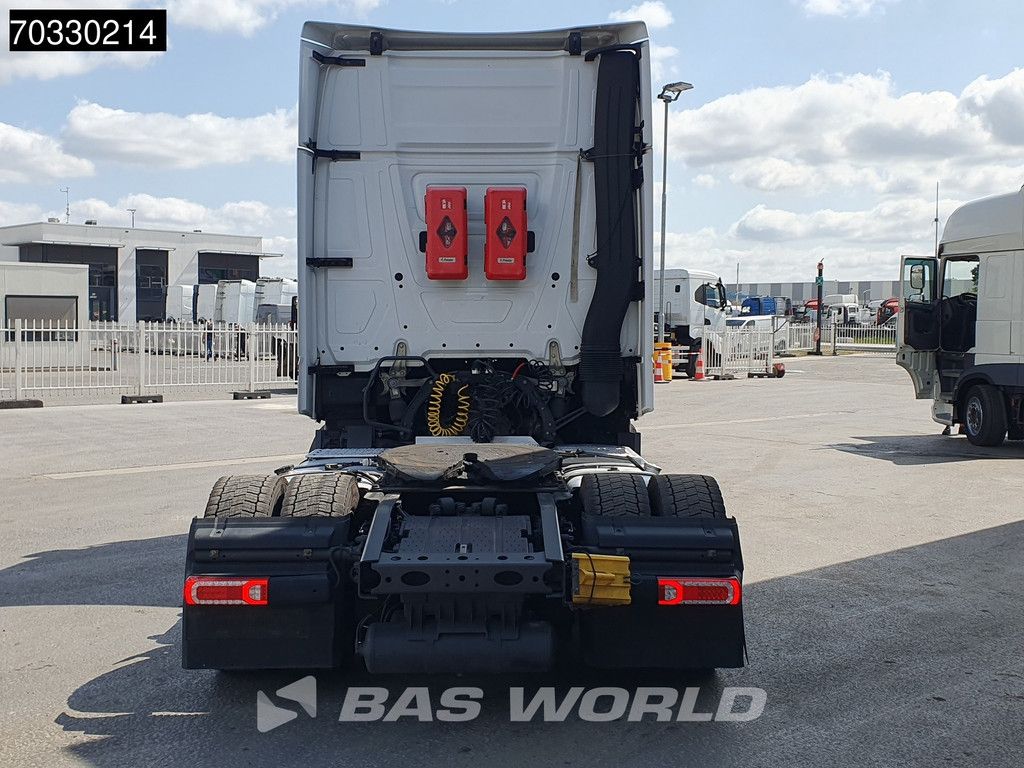 Mercedes Actros Actros 1848 4X2 GigaSpace Mega 2x Tanks ACC Navi Standklima