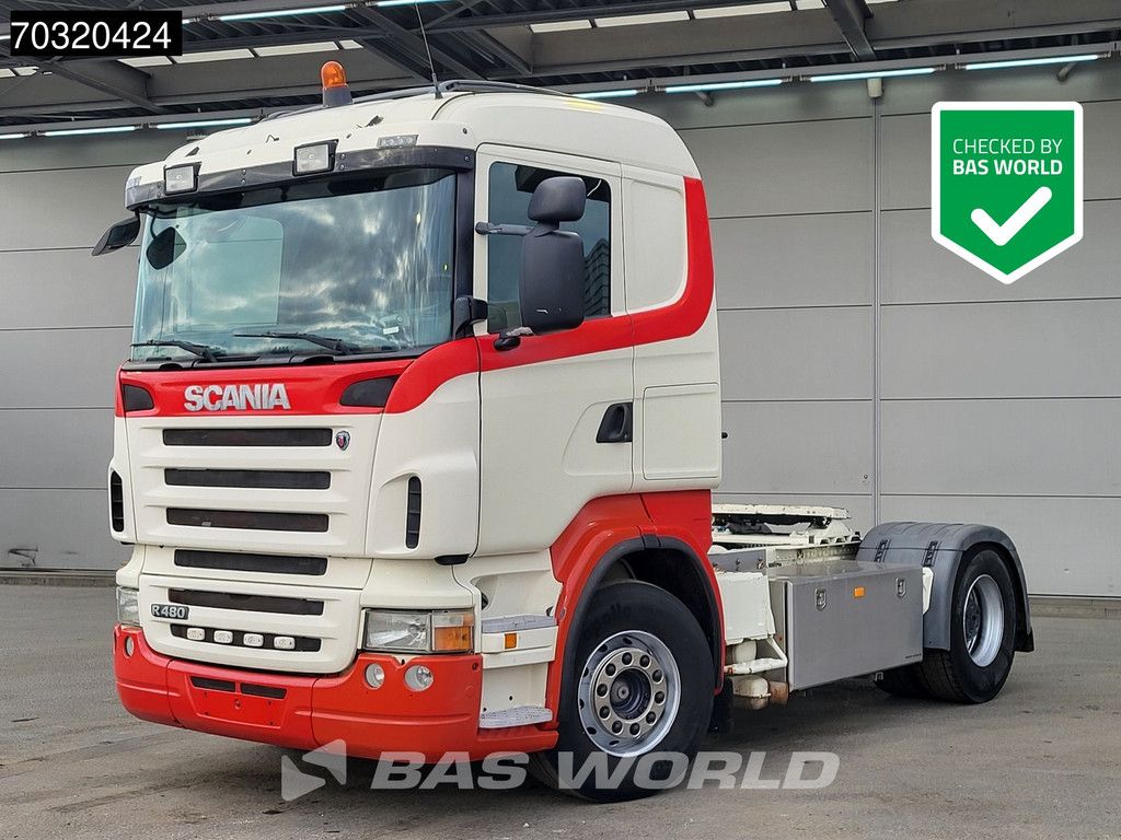Scania R R480 4X2 Manual! Full-Air Big-Axle PTO Euro 5