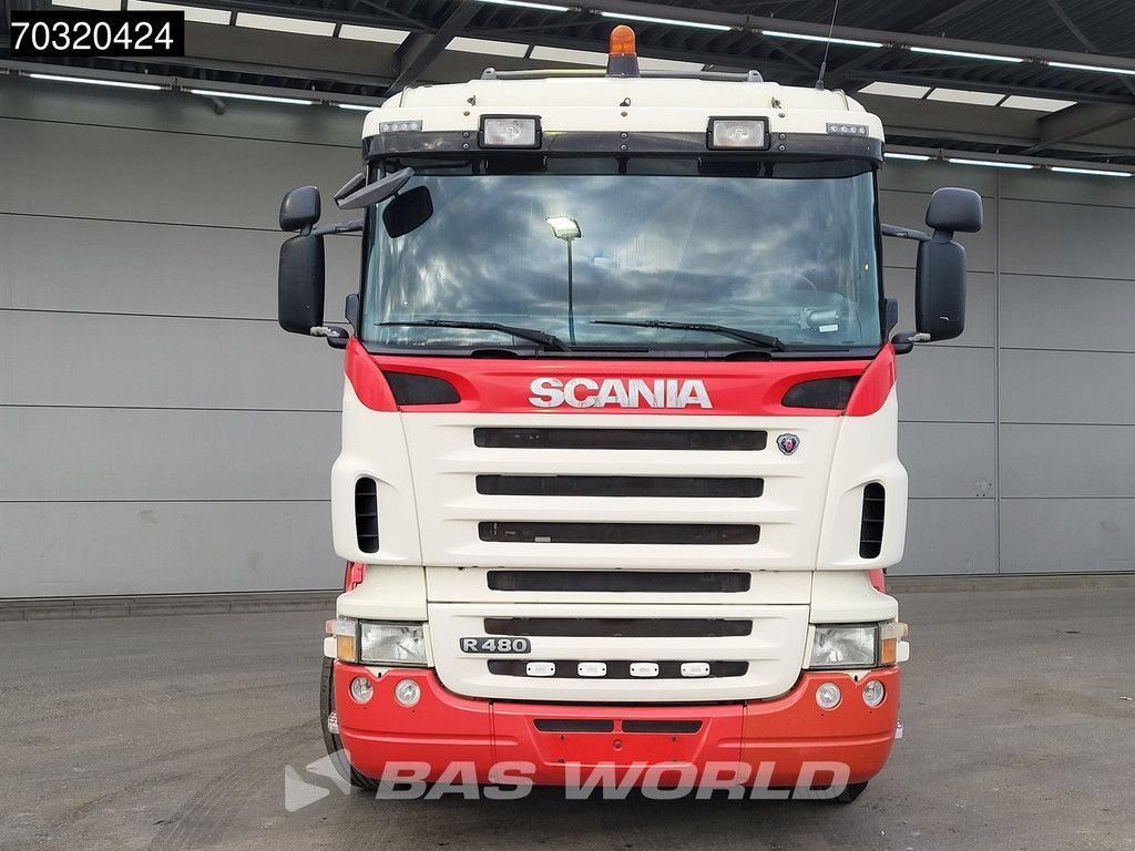 Scania R R480 4X2 Manual! Full-Air Big-Axle PTO Euro 5