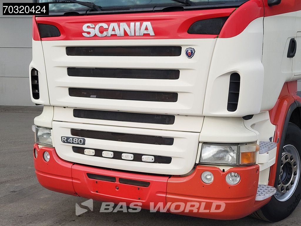 Scania R R480 4X2 Manual! Full-Air Big-Axle PTO Euro 5