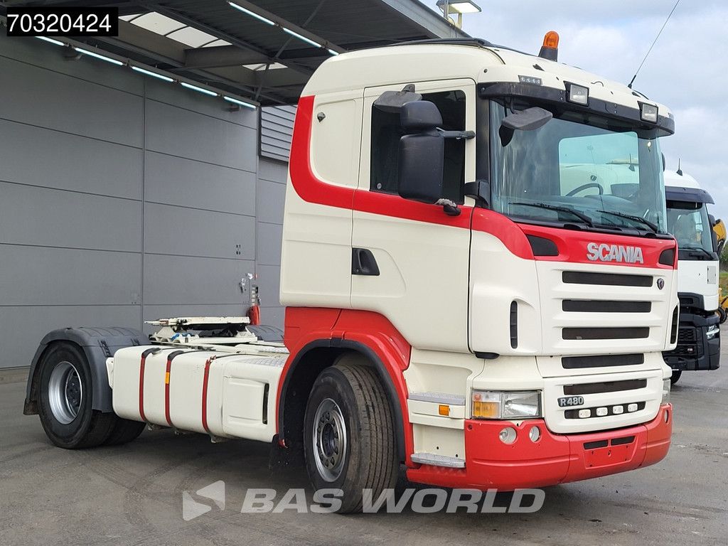 Scania R R480 4X2 Manual! Full-Air Big-Axle PTO Euro 5