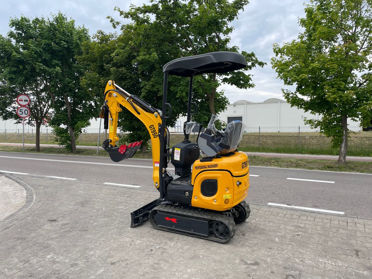 Professional GT950 rupsgraafmachine