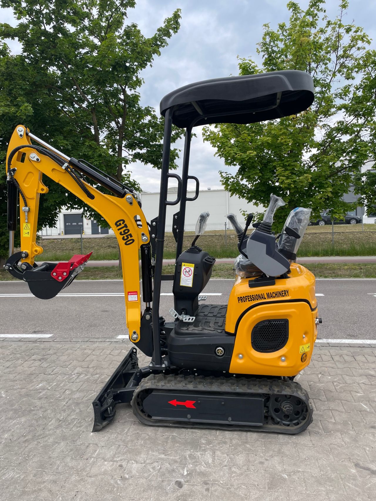 Professional GT950 rupsgraafmachine