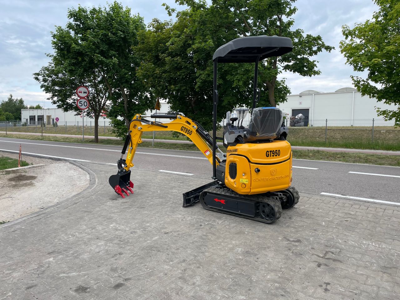 Professional GT950 rupsgraafmachine