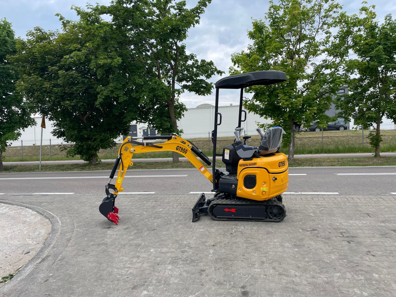 Professional GT950 rupsgraafmachine